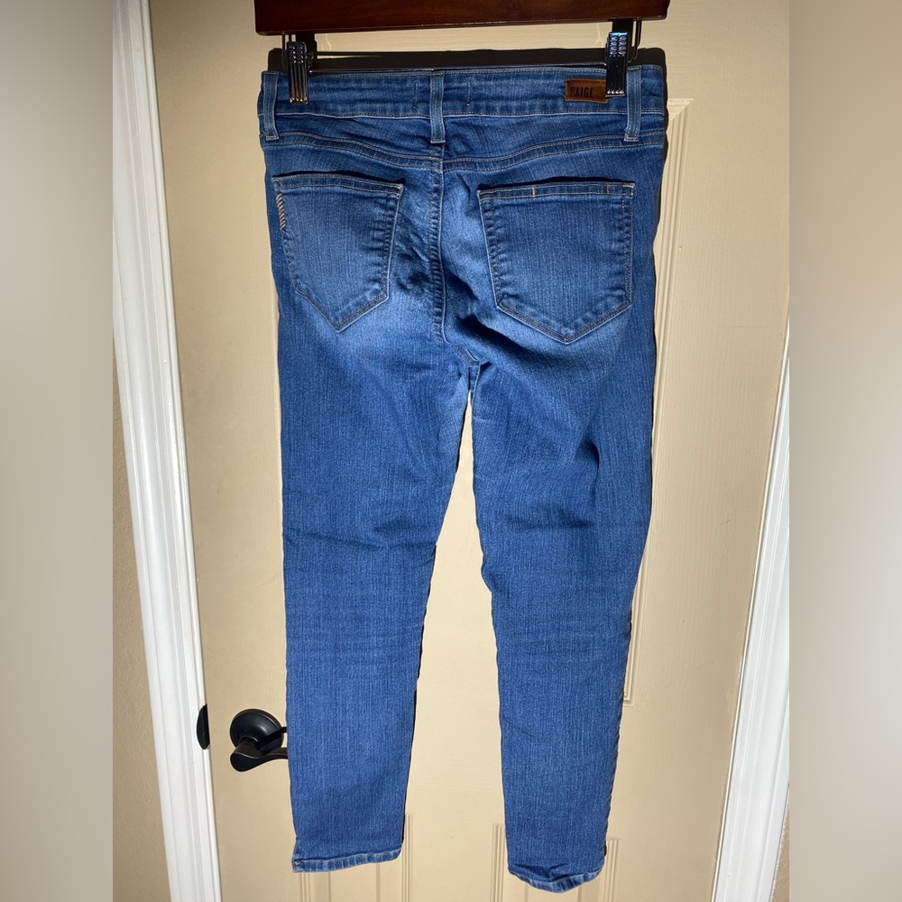 PAIGE Verdugo Crop jeans size 27